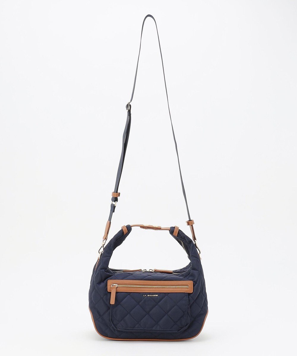 LA BAGAGERIE キルティング2WAYショルダーバッグ 