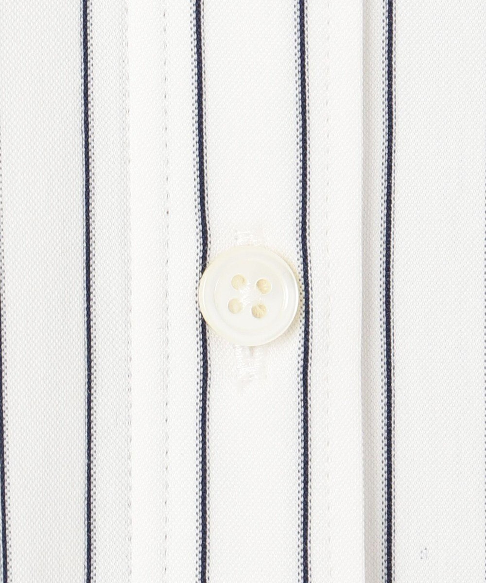 自由区 【洗える】ストレッチシャーティング ベーシック シャツ 