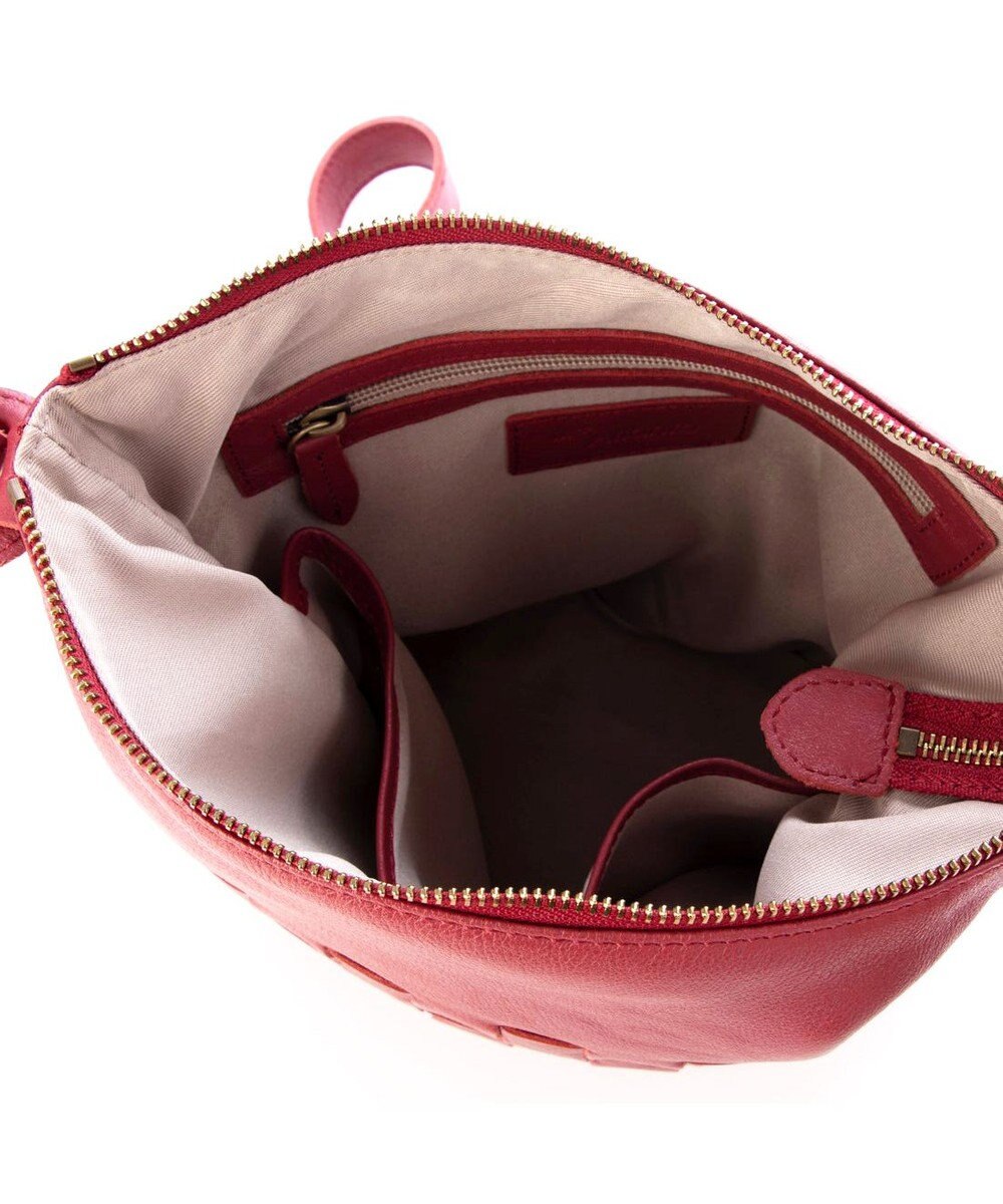 UNBILLION アトランタ ATLANTA / 牛革メッシュバケツショルダー 