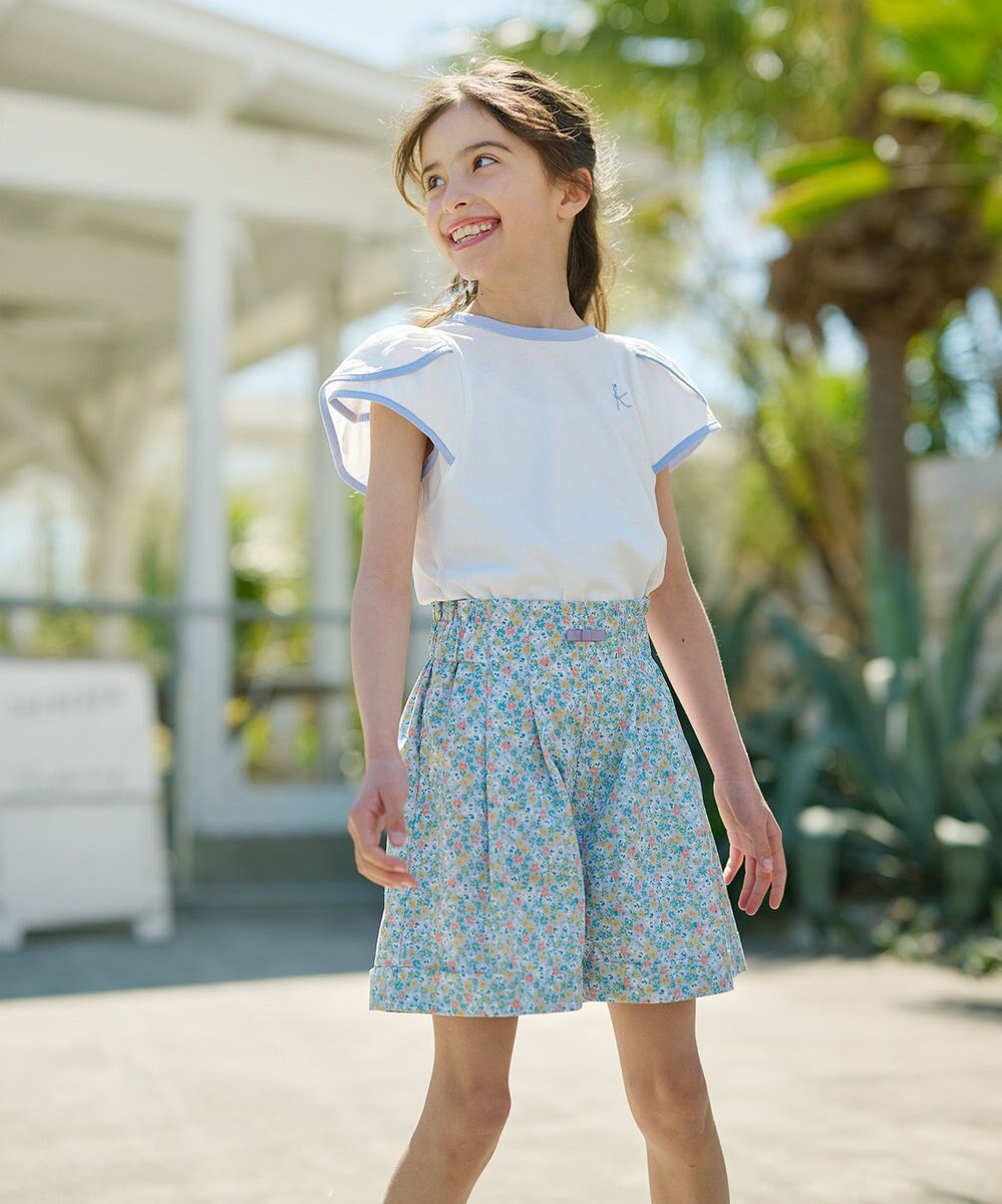 組曲 KIDS 【110-140㎝】サマーガーデン ショートパンツ 