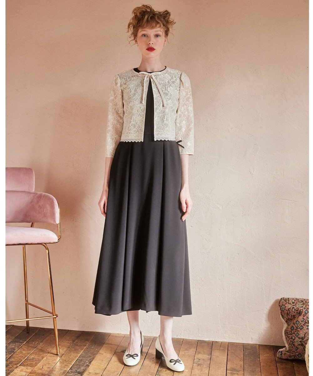 TOCCA TRANSPARENT LACE BOLERO ボレロ 