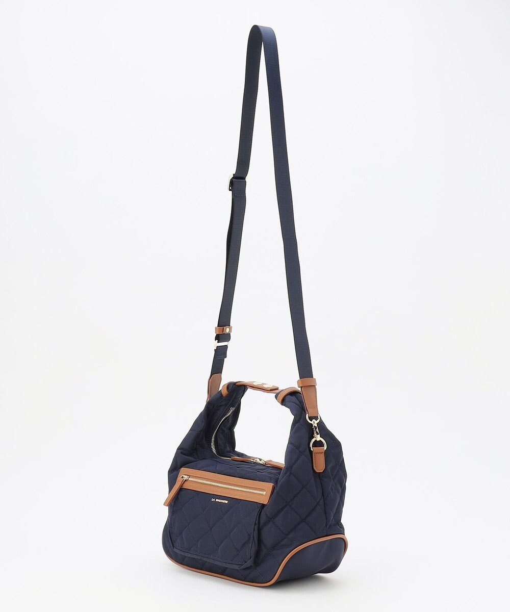 LA BAGAGERIE キルティング2WAYショルダーバッグ 