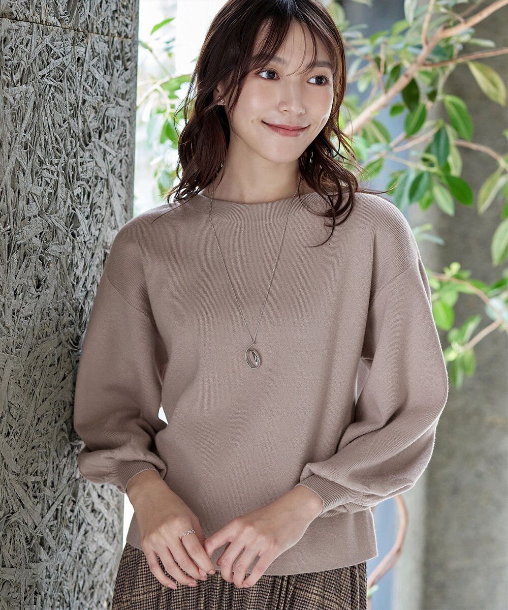 Tiaclasse メタルリボンロールネックレス 