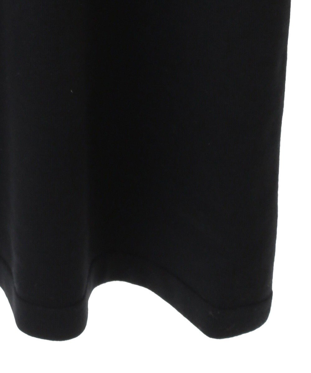 Green Parks 袖チュールニットワンピース 