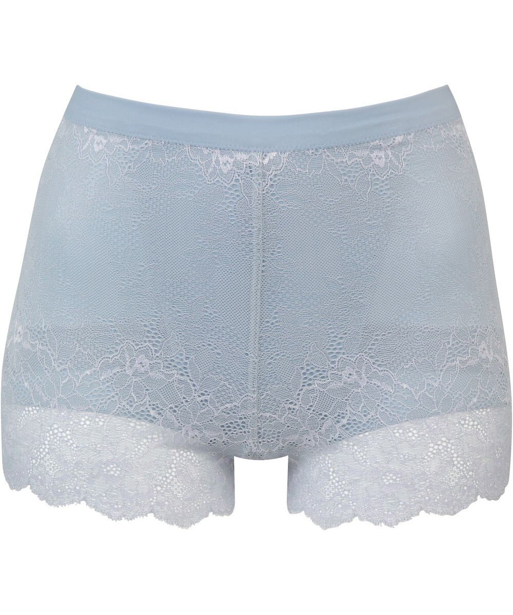 WACOAL オーバーパンツ ショート丈 ヒップアップで脚長シルエット ウエスト部分をすっきり見せる 一枚ばき可能 重ねばきにもおすすめ レディース GRC630 /ワコール 