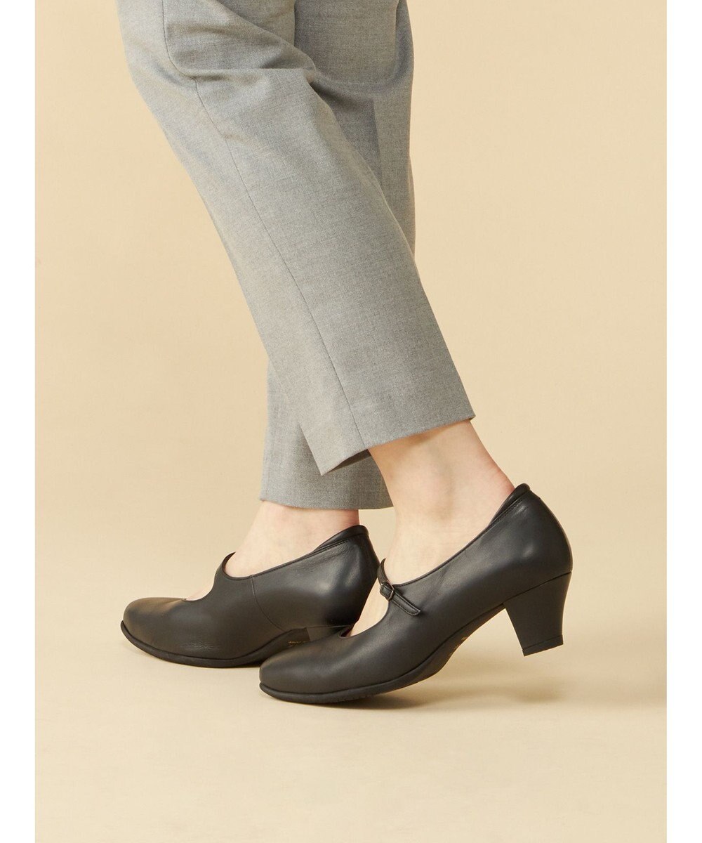 ASICS WALKING ペダラウォーキングシューズ 4E ヒール高4.5cm 