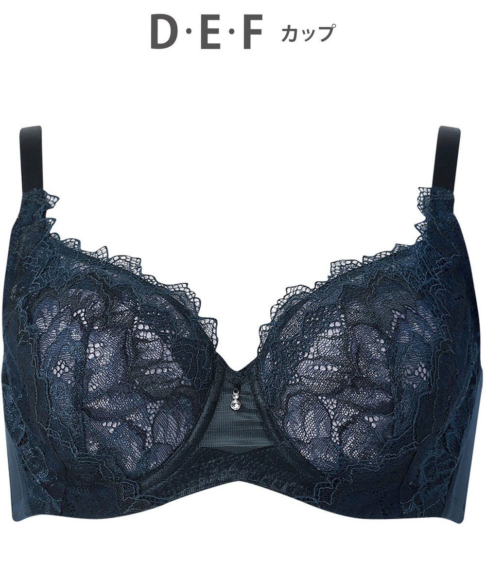 WACOAL ブラジャー 【ハグするブラ】 体温を感知してカラダになじむ 脇高設計 小さく見せる Hカップまで対応 大きいサイズ レディース フルカップ BXB318 /ワコール 