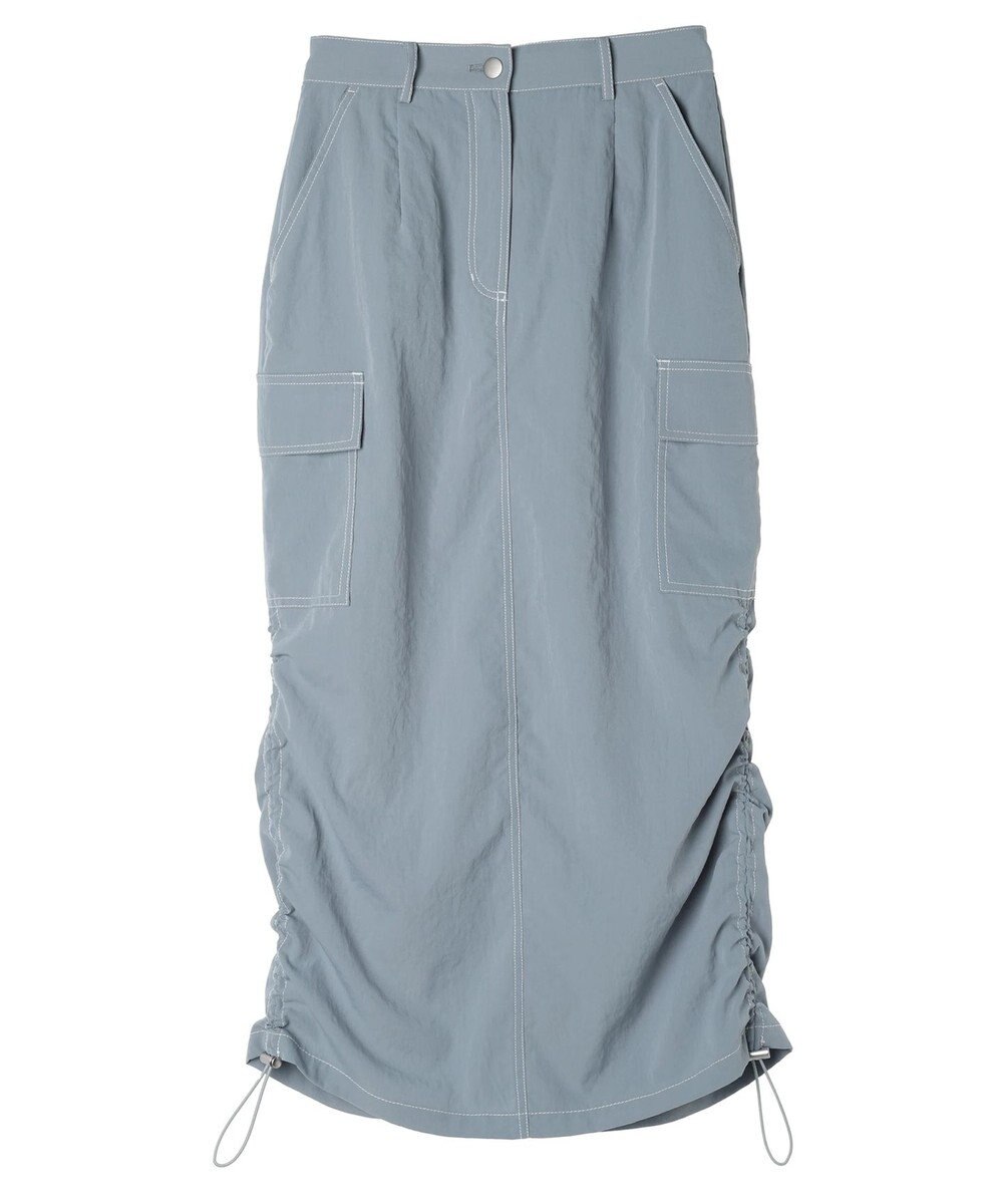 Green Parks ・ＳＵＧＡＲ　ＳＰＯＯＮ　配色ｓｔカーゴスカート 