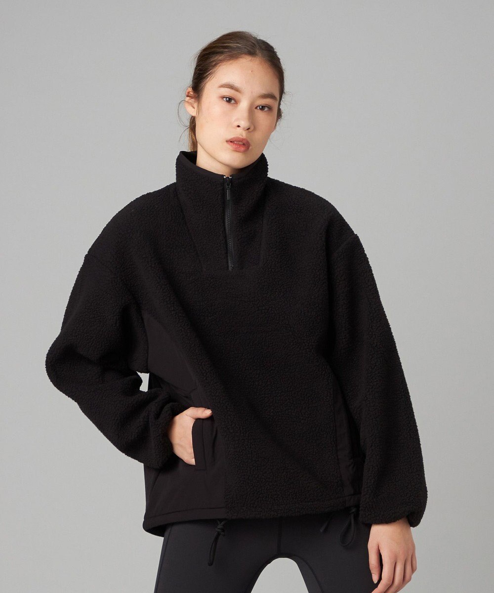 Chacott Chacott BALANCE ボアハーフジップジャケット 