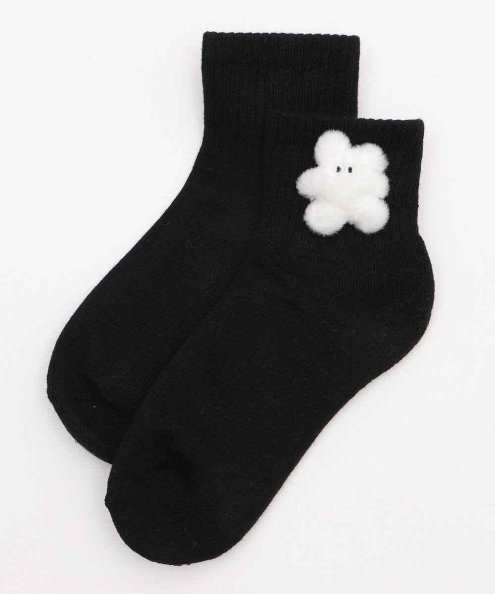 WEGO ぬいぐるみアンクルパイルソックス 