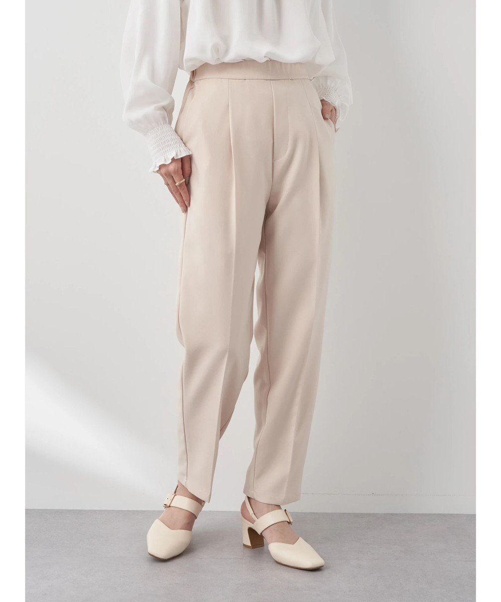 earth music&ecology テーパードパンツ 