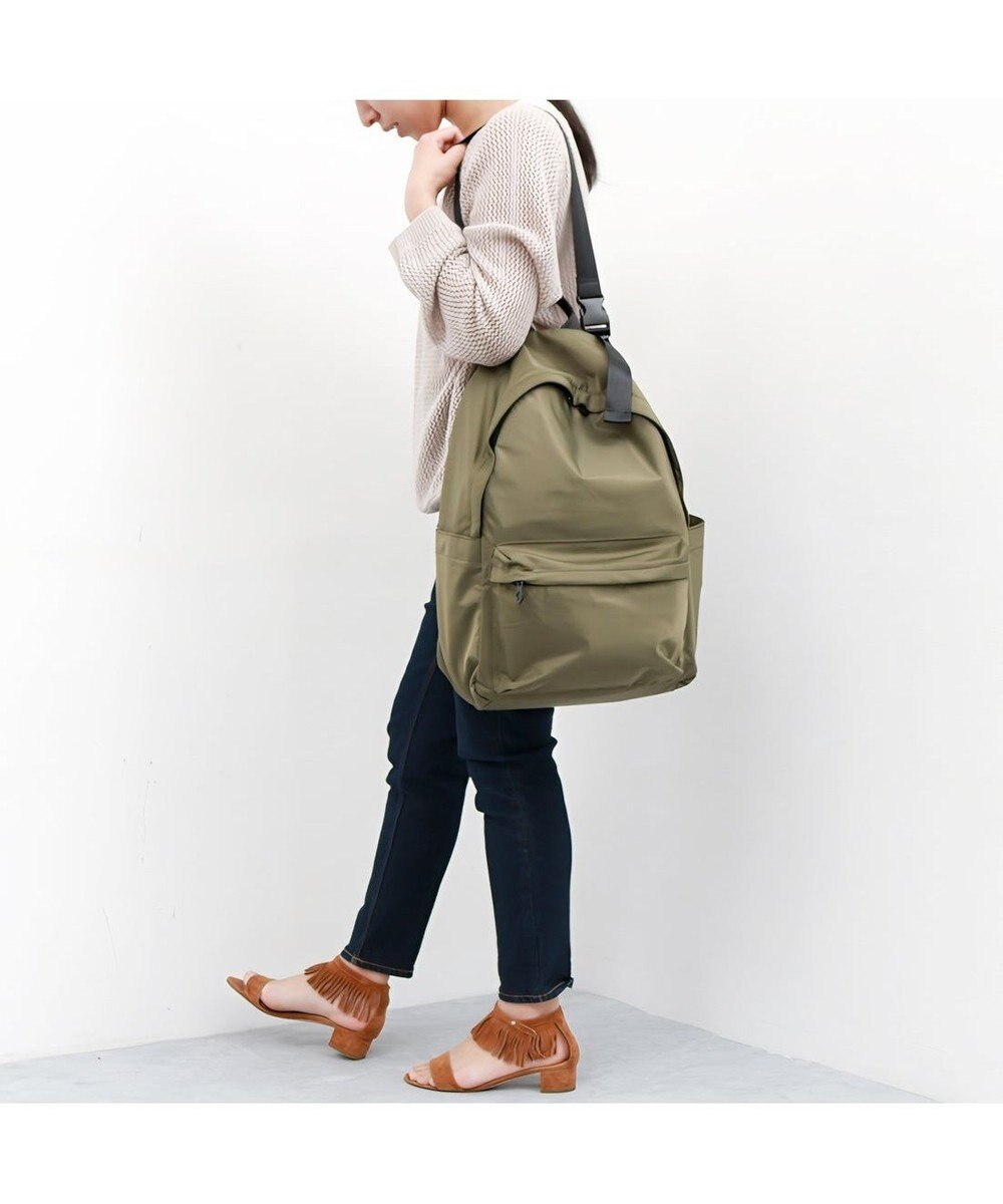 UNBILLION カシュカシュ cachecache / 【WEB限定】ユニセックスで使えるシンプル好きさんのための11ポケットリュック 