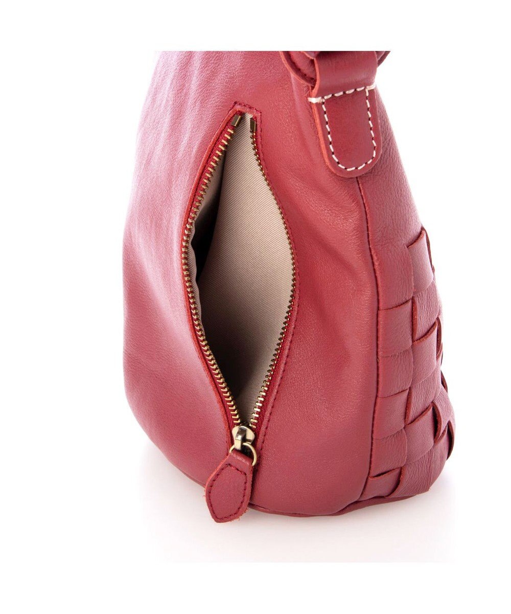 UNBILLION アトランタ ATLANTA / 牛革メッシュバケツショルダー 