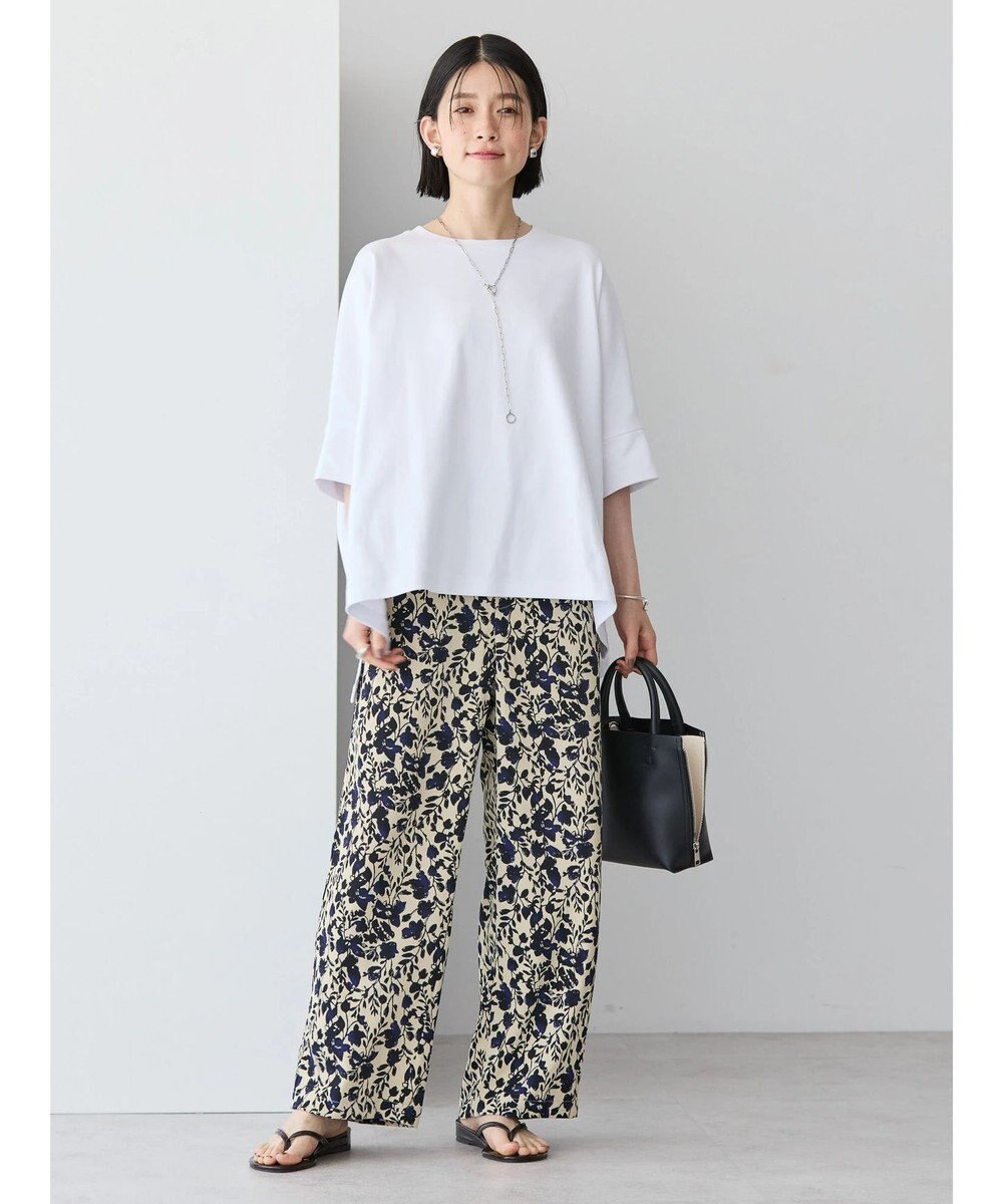 AMERICAN HOLIC 接触冷感ポンチョシルエットポンチプルオーバー 