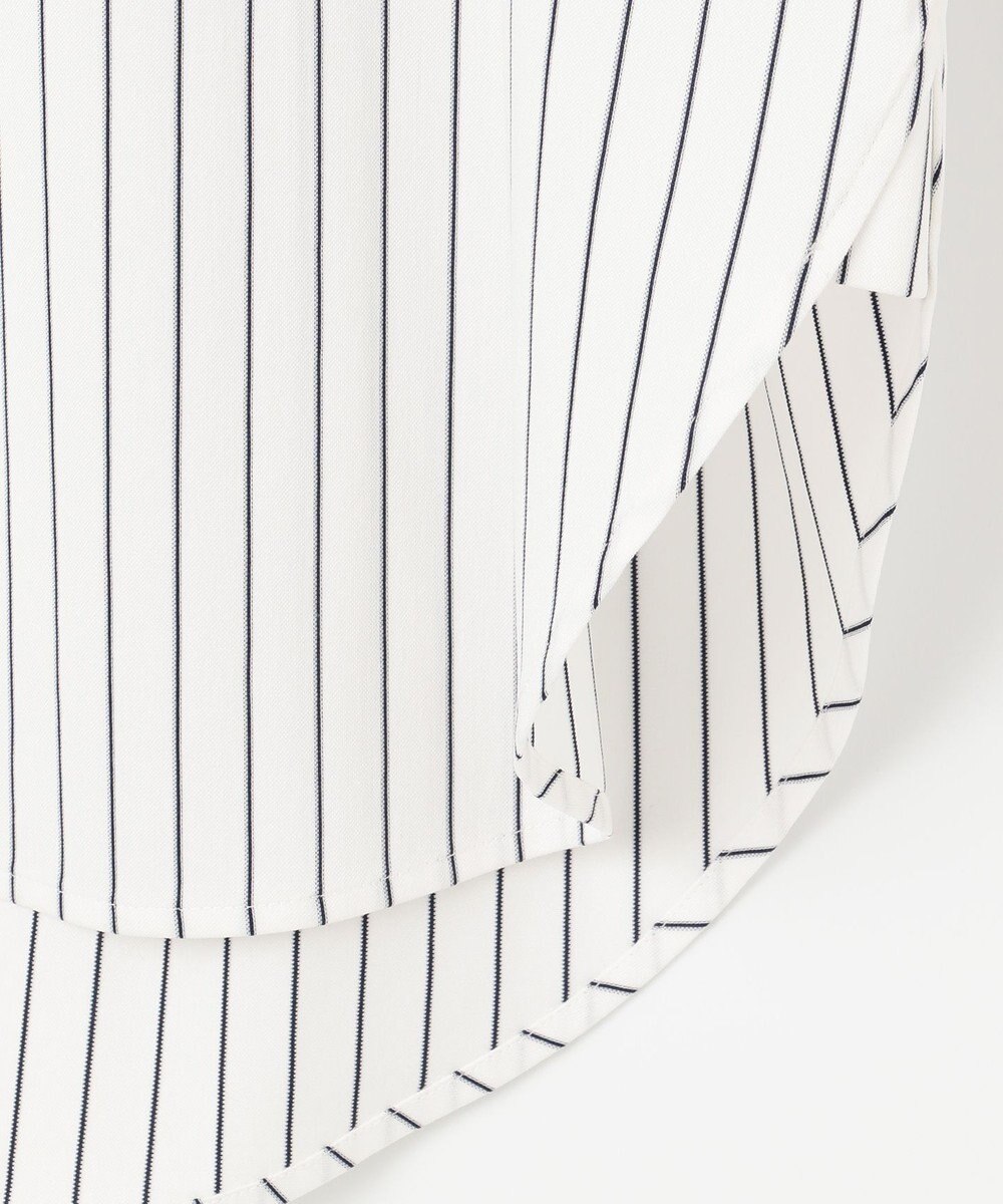 自由区 【洗える】ストレッチシャーティング ベーシック シャツ 