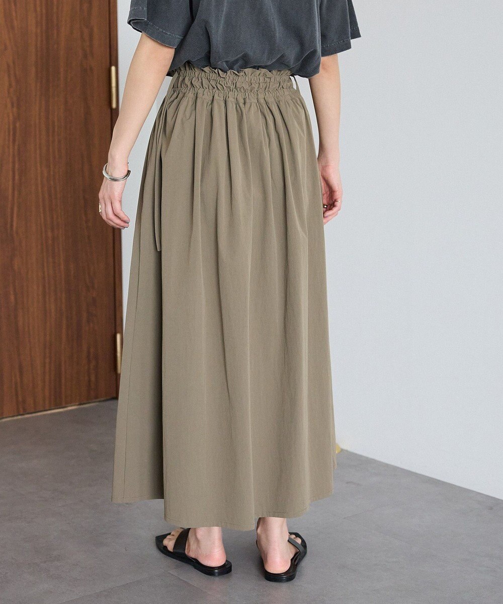 CRAFT STANDARD BOUTIQUE ドロストギャザースカート 