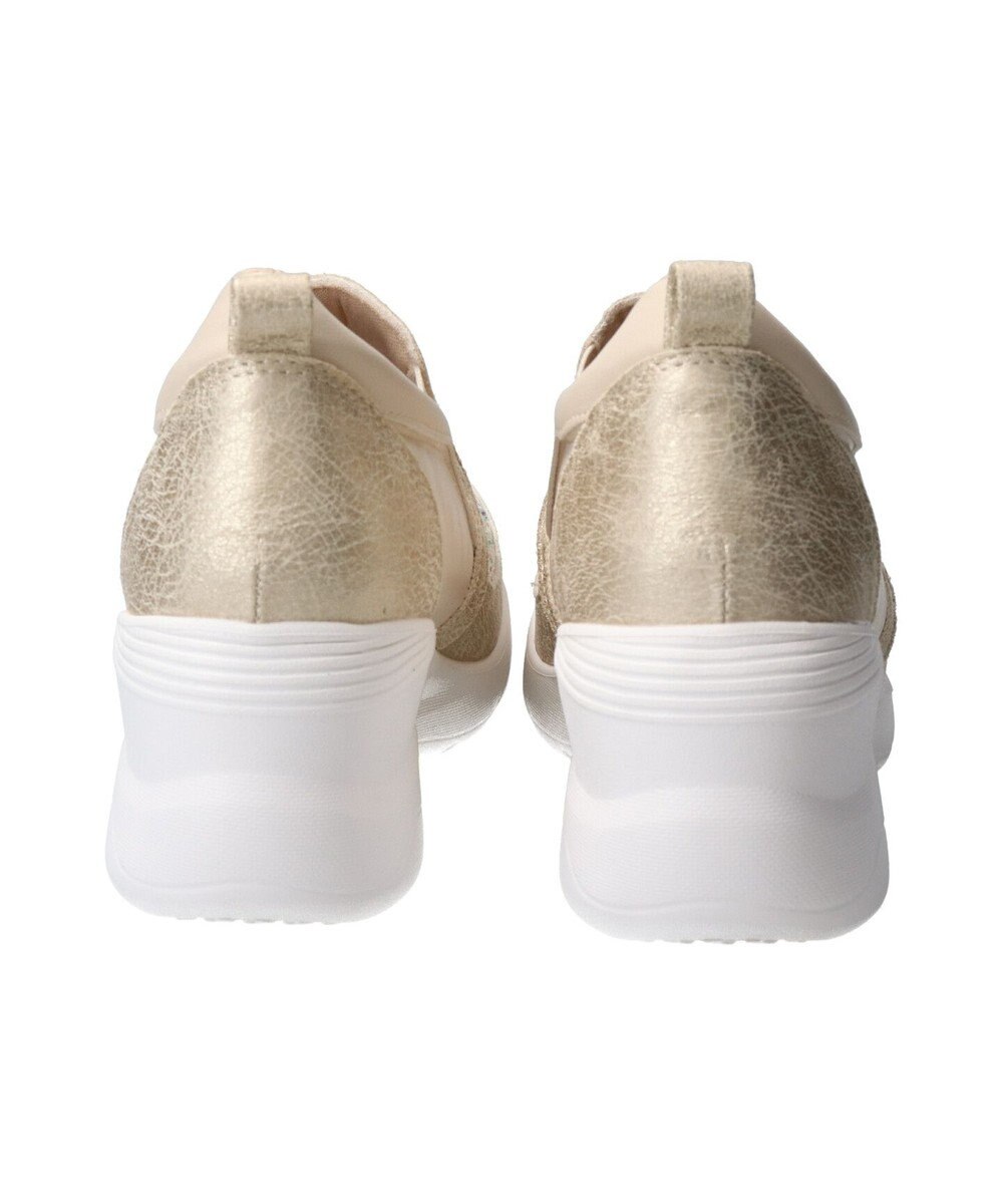 Bridget Birkin 【Round About】スリッポンヒールスニーカー 