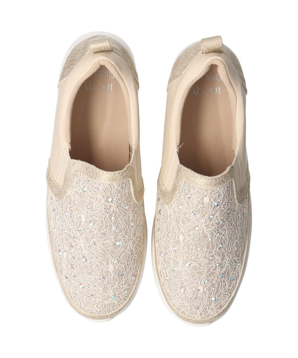 Bridget Birkin 【Round About】スリッポンヒールスニーカー 