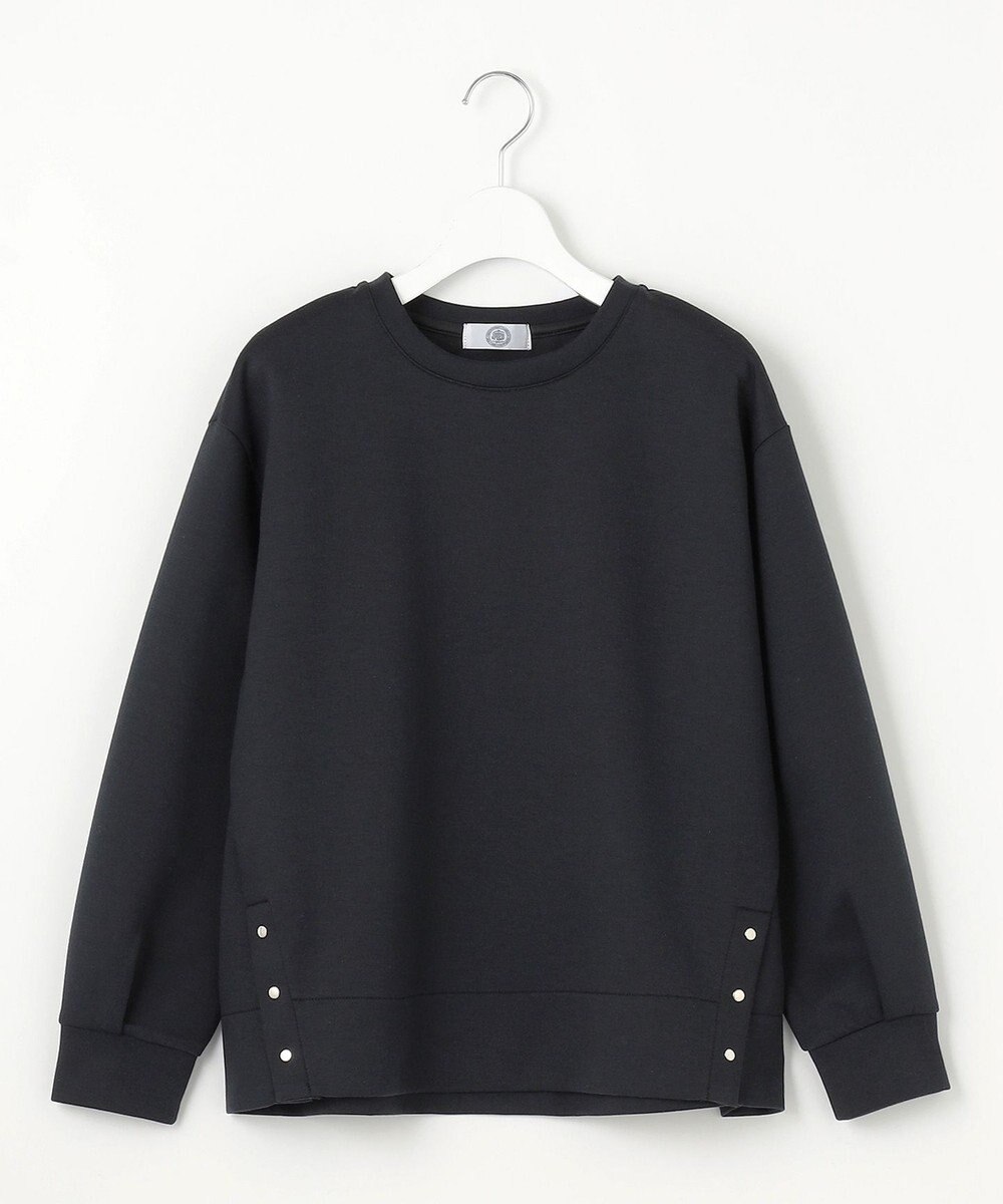 J.PRESS LADIES L 【WEB限定カラーあり】ダンボールニットジャージー カットソー 