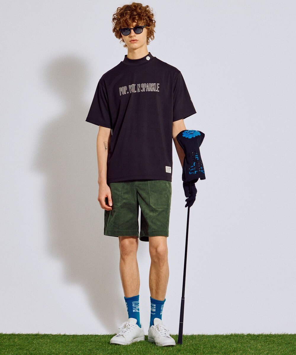 PW CIRCULUS 【手洗い洗濯可 / NEWシーズン素材 / ストレッチ】【MEN】コーデュロイショーツ ゴルフ 