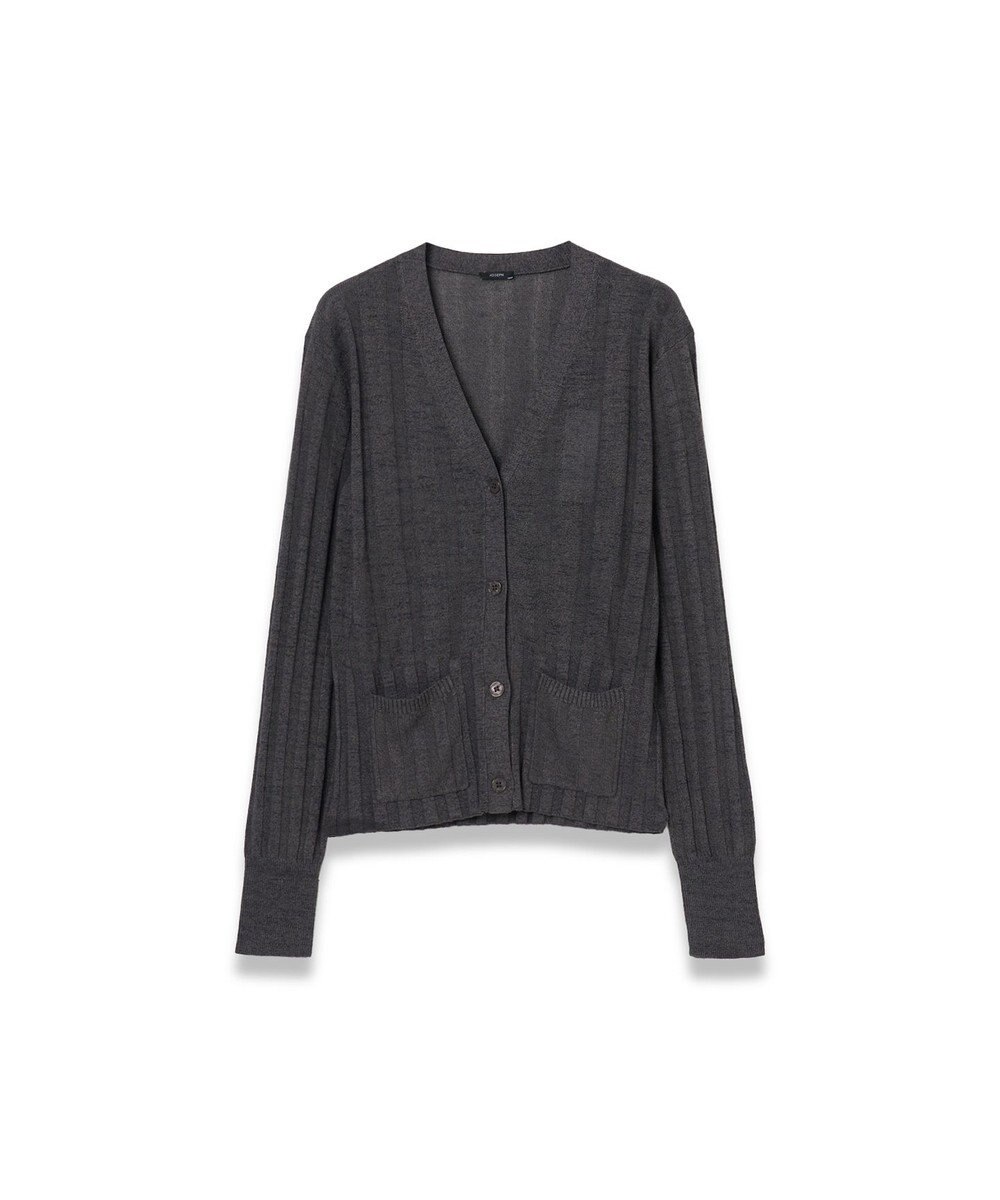 JOSEPH 【WEB&OUTLET限定・洗える】テクスチャードレーヨン　カーディガン 
