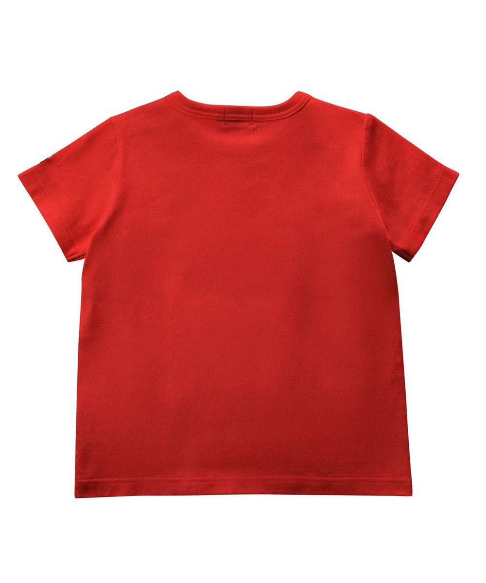 MIKI HOUSE HOT BISCUITS 【70-120cm】【Everyday Series】ワンポイント 半袖Tシャツ 