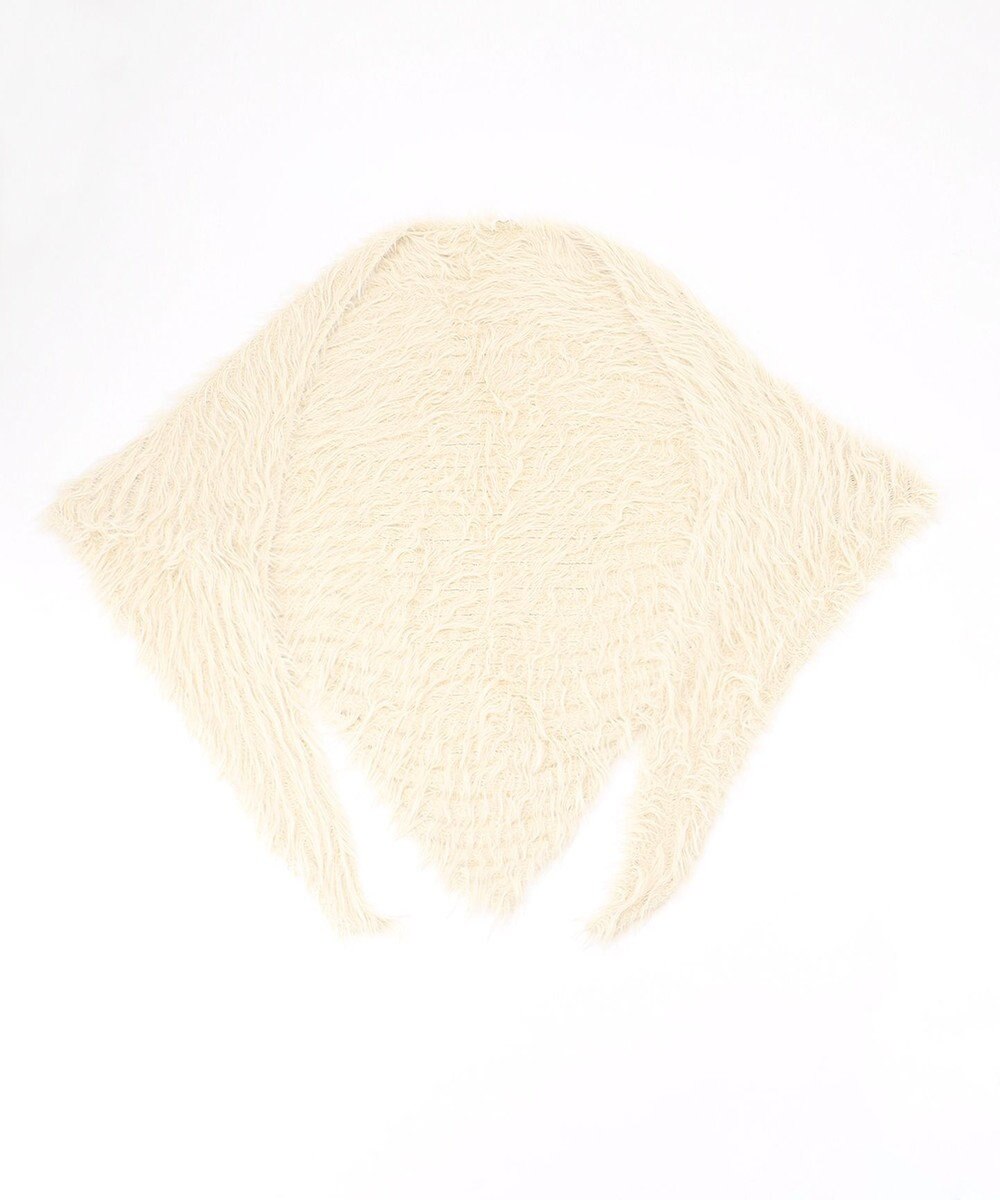 NAVE 【ReNAVE・洗える】メルティーシャギーニット ストール 