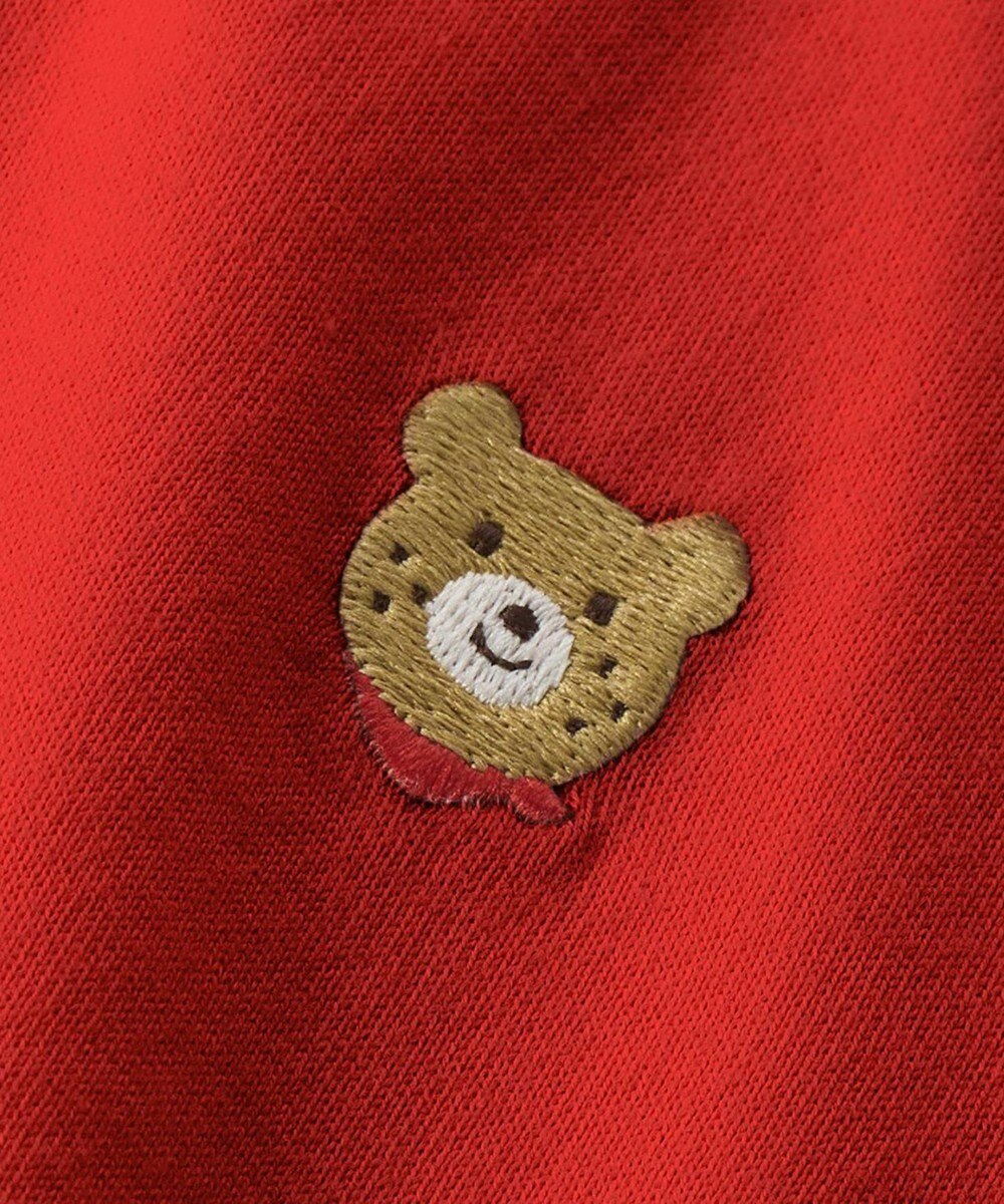 MIKI HOUSE HOT BISCUITS 【70-120cm】【Everyday Series】ワンポイント 半袖Tシャツ 