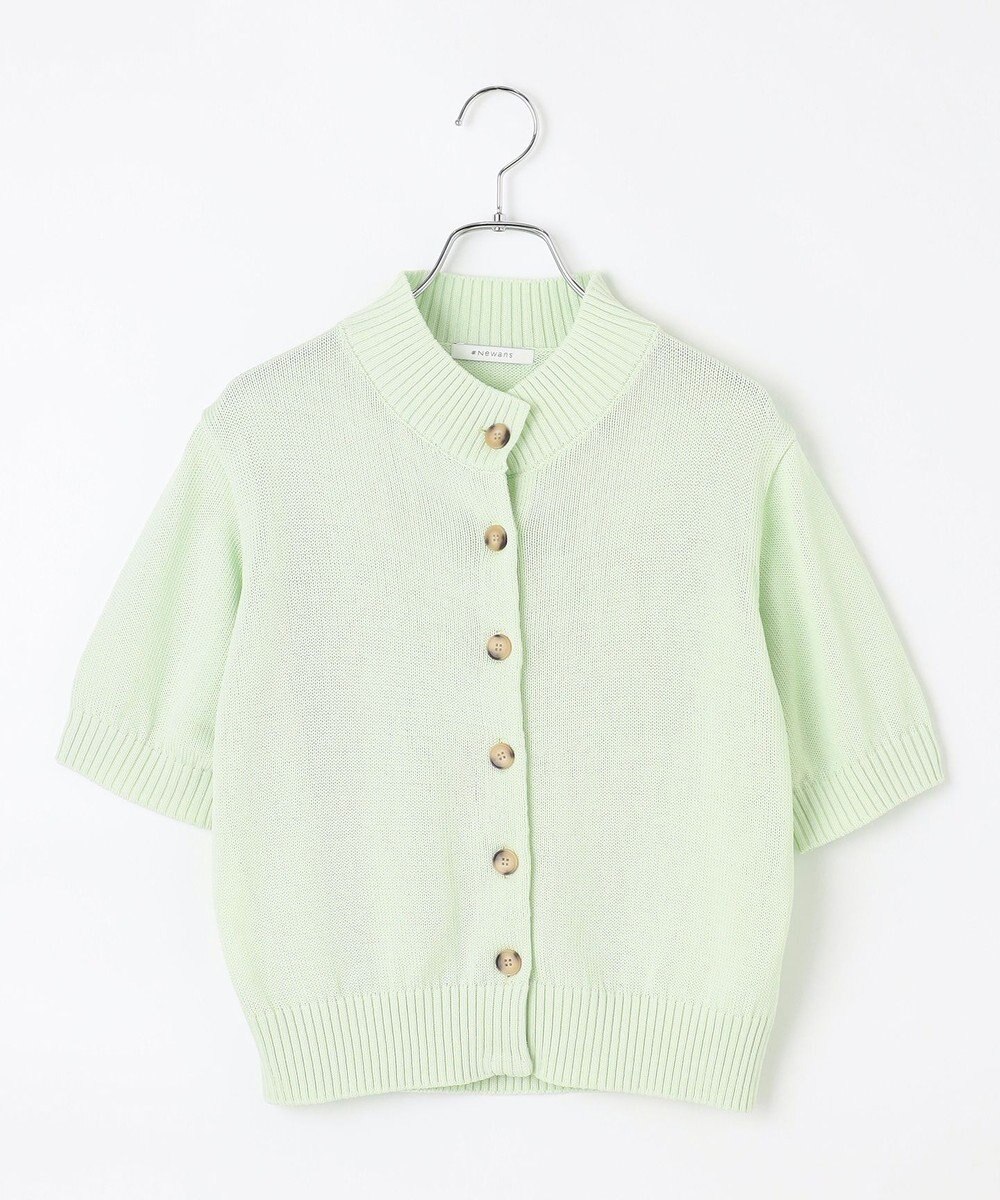 #Newans 〈花乃まりあさんコラボ〉コットンコードカーディガン 