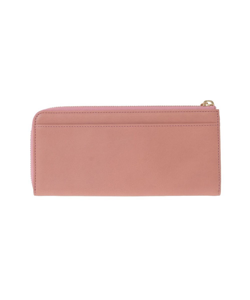 genten 【福財布】アルモニア L字ファスナー長財布 