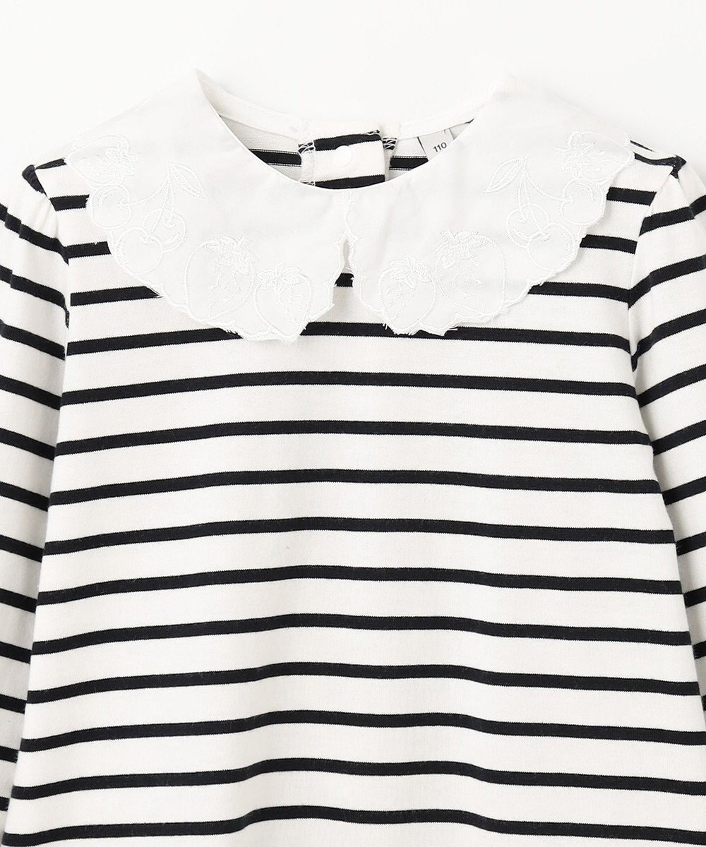 ANY KIDS 【チェリーベリーシリーズ】刺繍 ブラウス 