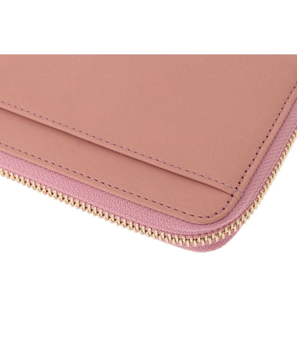 genten 【福財布】アルモニア L字ファスナー長財布 