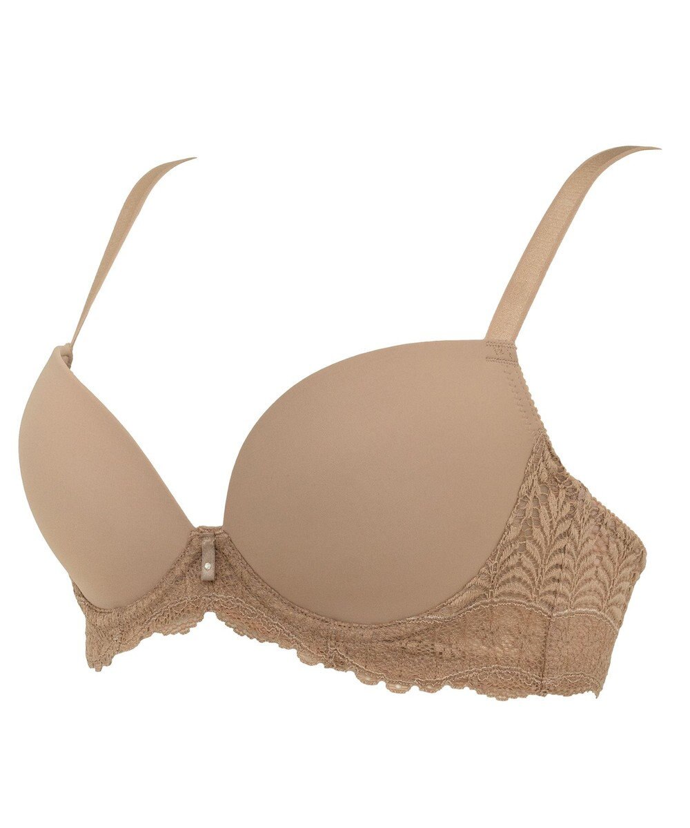 BRADELIS New York 【BRADELIS FIT / 響きにくいカップ】モールドフィットブラ デイリーに使いやすいシンプルな補正ブラジャー 