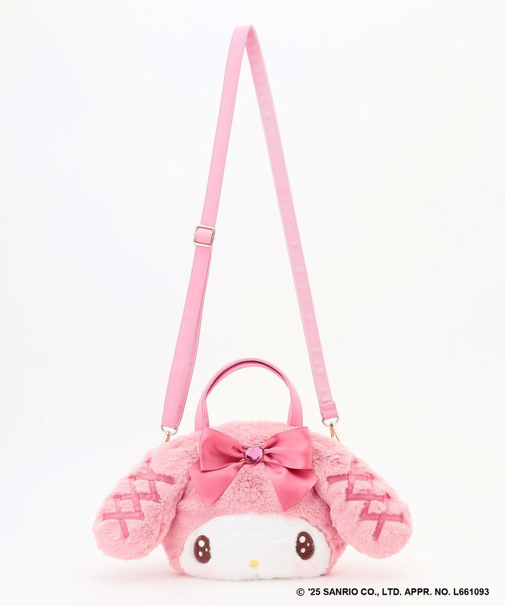 ANY KIDS 【マイメロディ＆クロミ×ANY KIDS】3WAY バッグ 