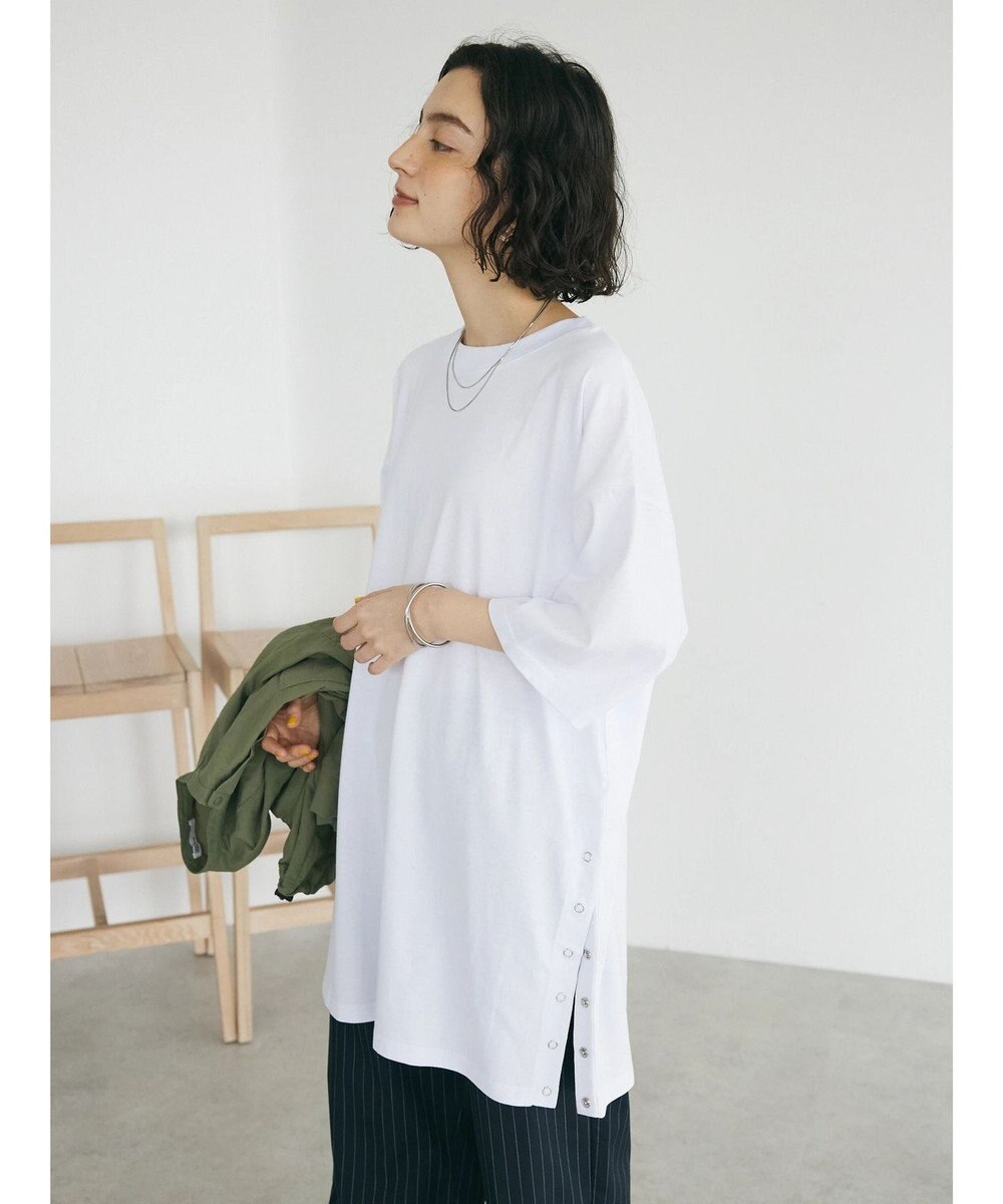 CRAFT STANDARD BOUTIQUE リングドットチュニック 