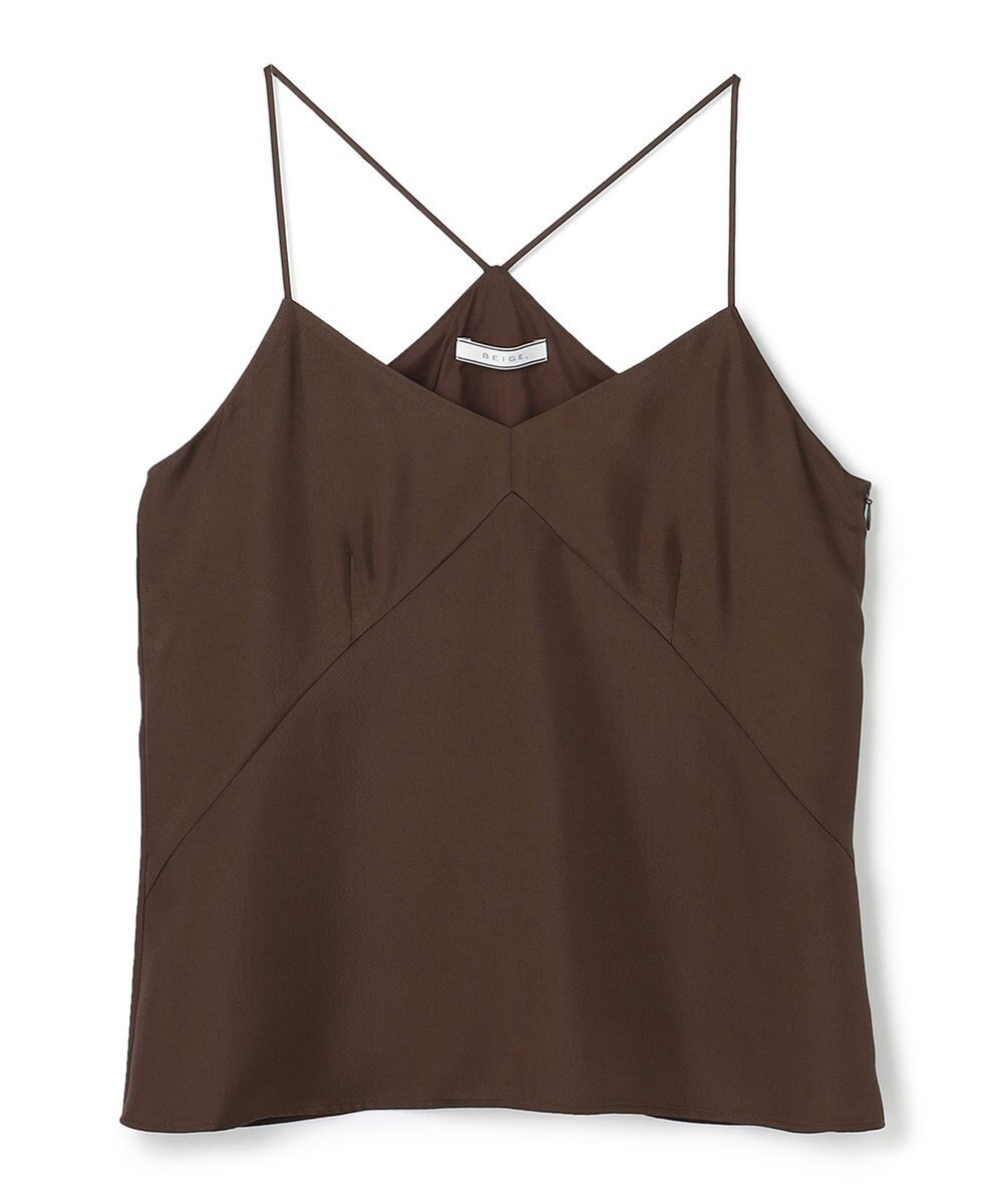 BEIGE， CARO / キャミソール 