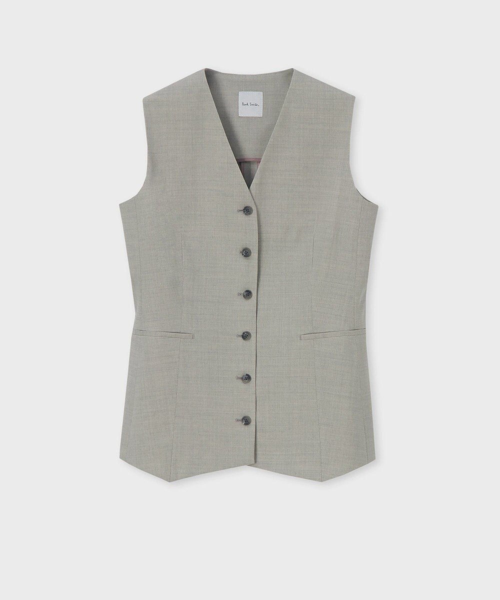Paul Smith プレーン カラー ベスト 