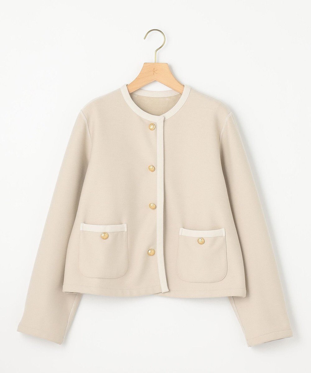 組曲 S 【2WAY・WEB限定】バックベロア リバーシブルジャケット 