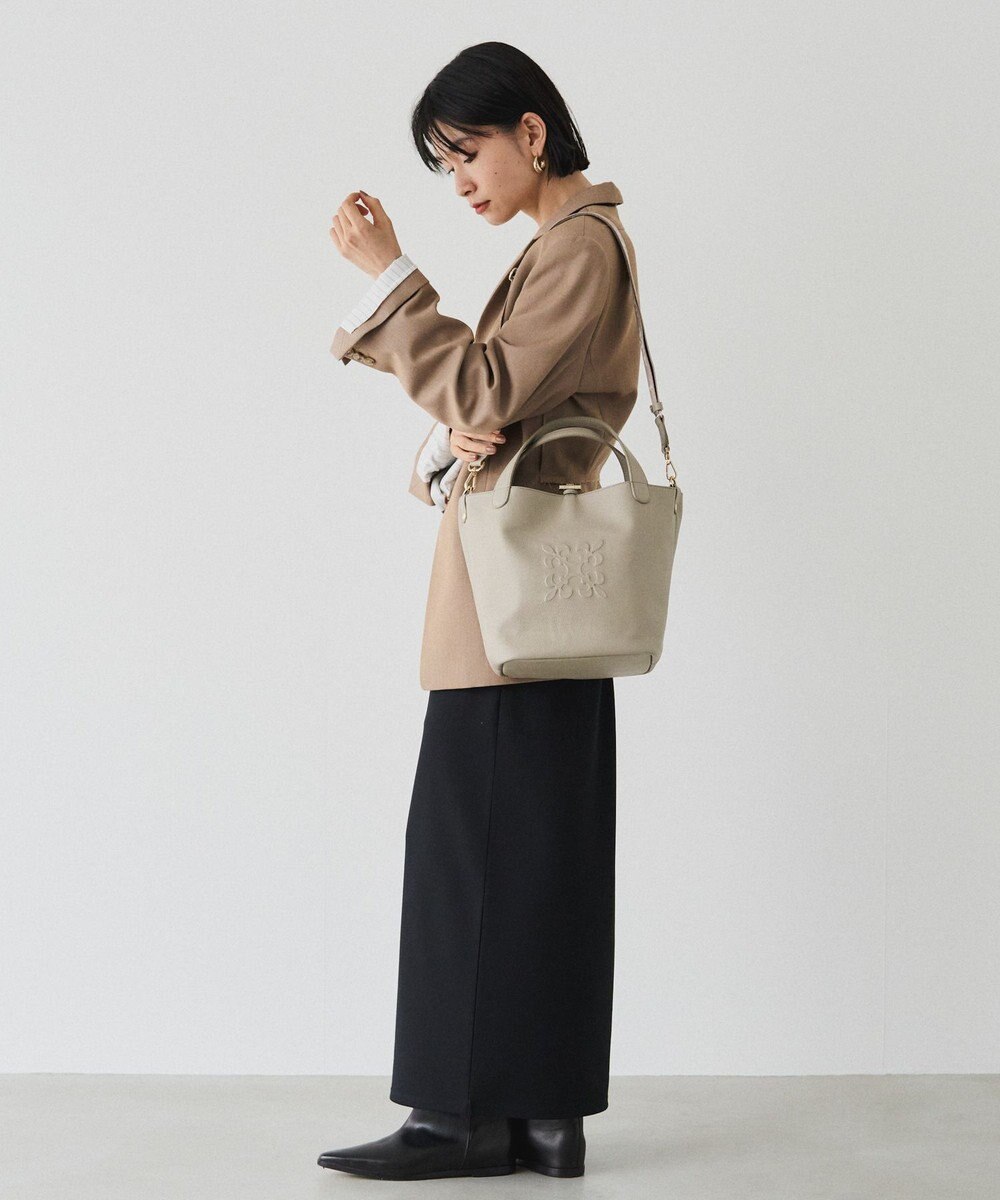 russet 《WEB限定》ソフトレザー2WAYミニトートバッグ(CE-1672-WEB) 