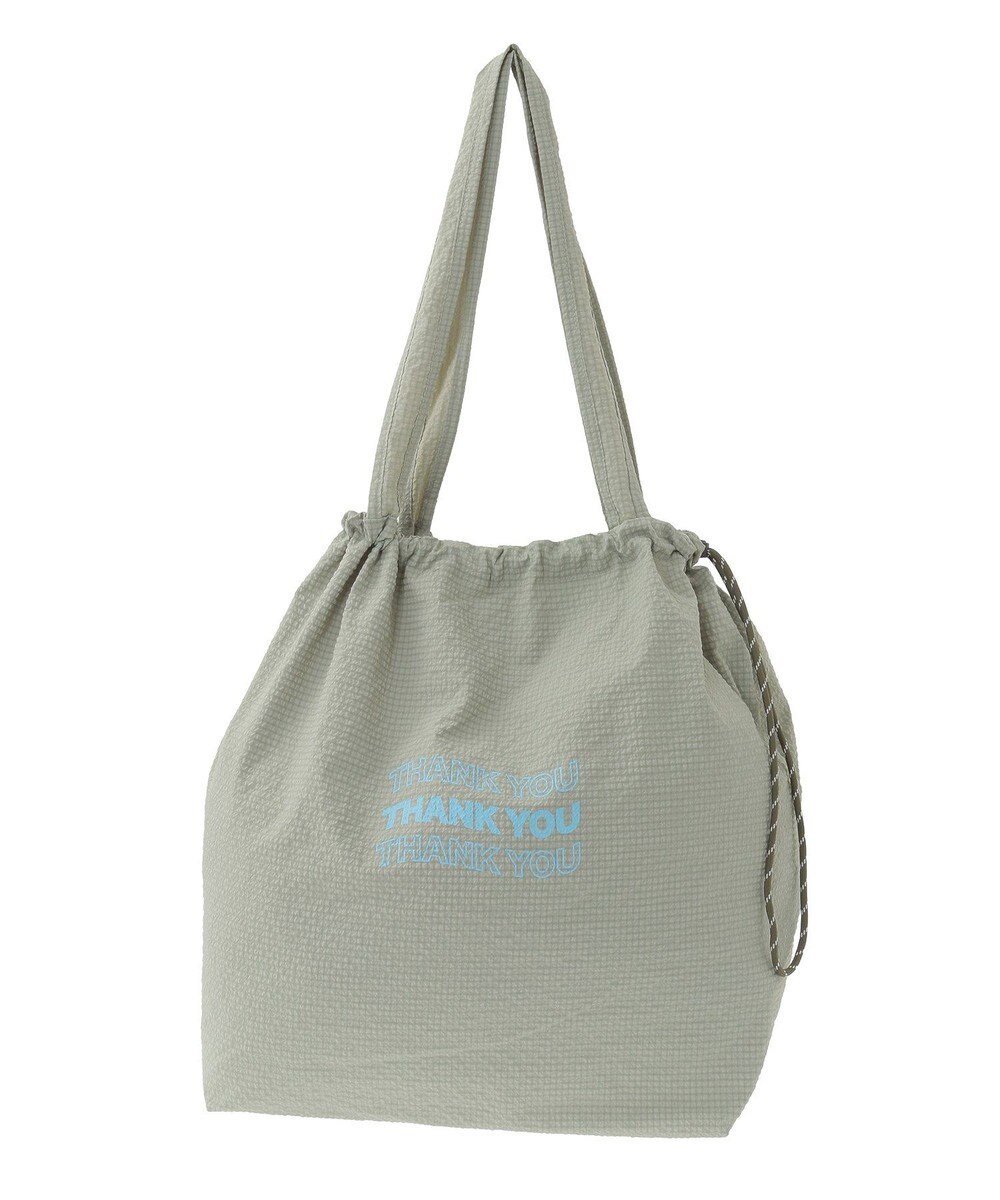 Green Parks ドロストトートバッグ 