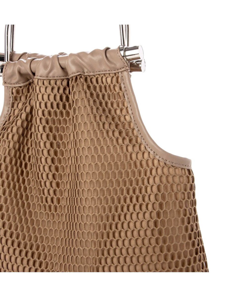 UNBILLION カシュカシュ cachecache / メッシュ金手トート 