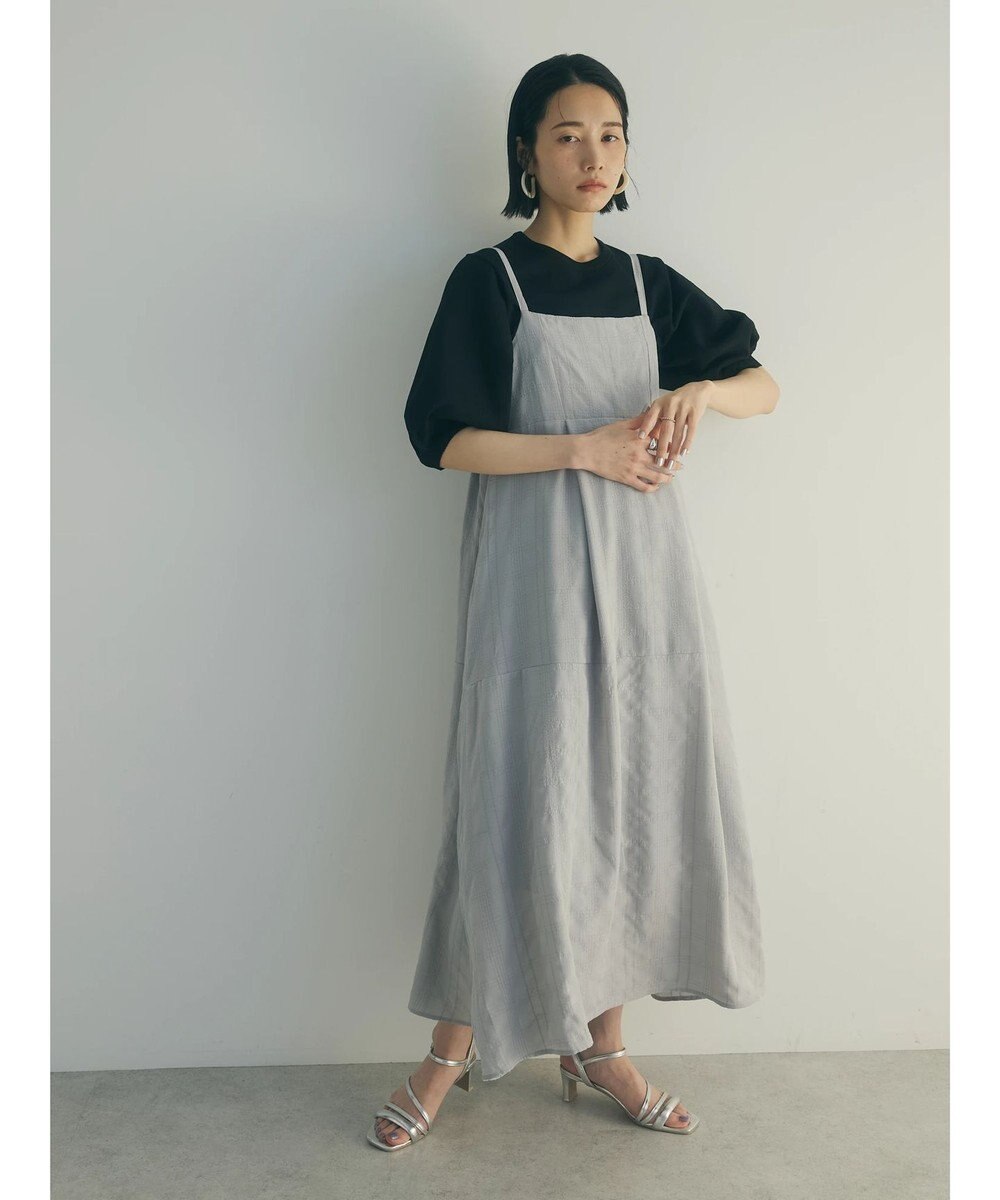 Green Parks ａ．バックギャザーキャミワンピース 