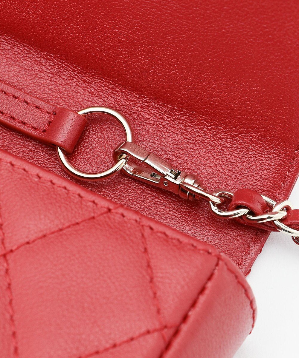 23区 キルティング 2WAYミニ バッグ 