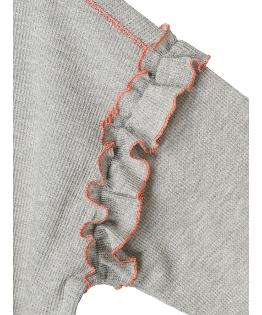 Green Parks ・Ｄｏｕｂｌｅ　Ｆｌａｇｓ　ワッフルカラーｓｔロンＴＥＥ 