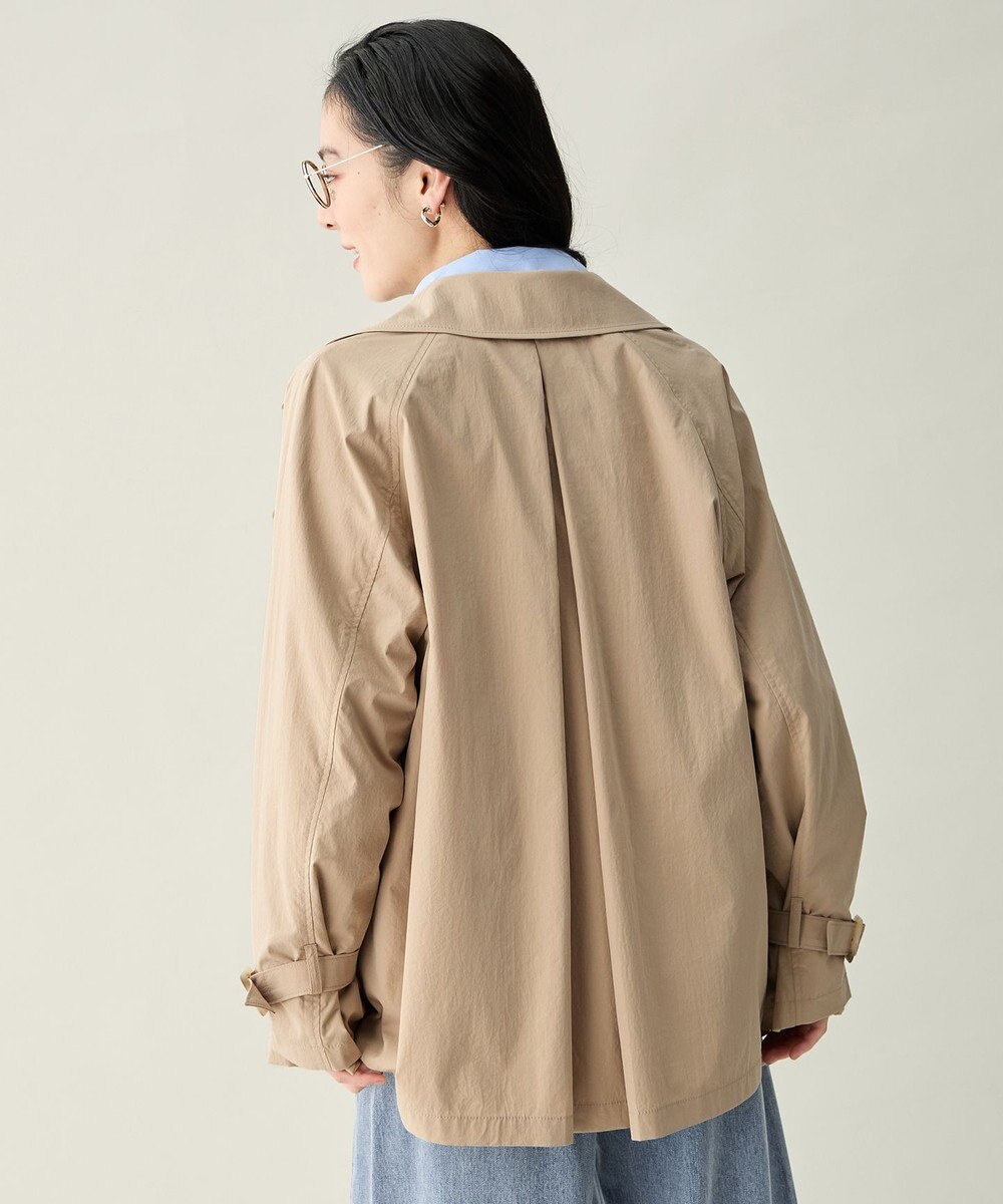 ANY エアフローライトトレンチコート 