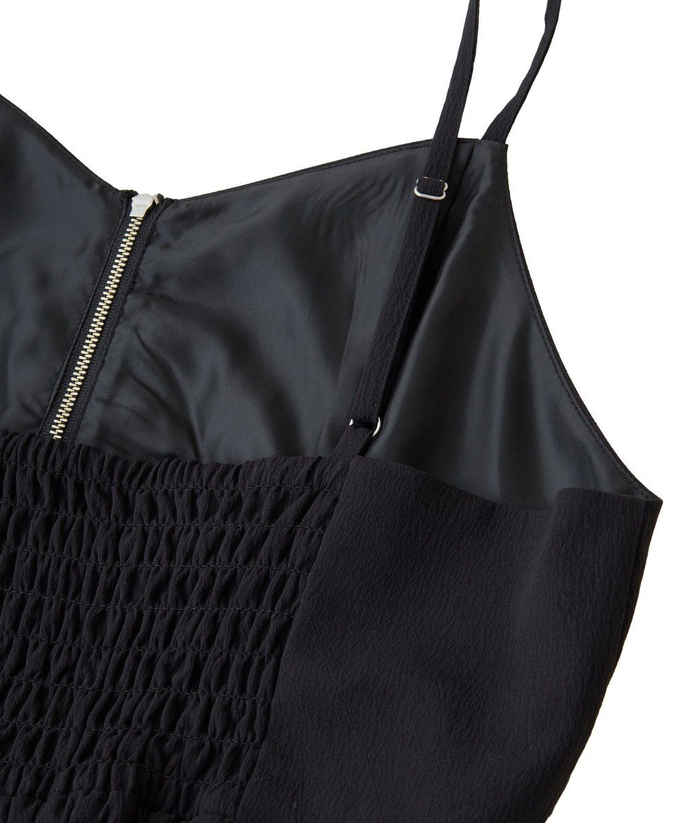 earth music&ecology ミニフリルフロントジップロンパース 