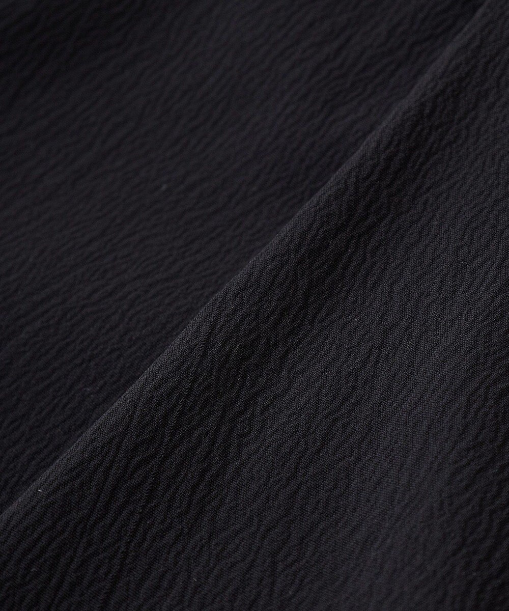 earth music&ecology ミニフリルフロントジップロンパース 