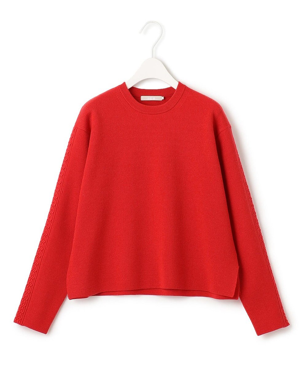 ICB 【洗える】 MIZUHIKI ニットプルオーバー 