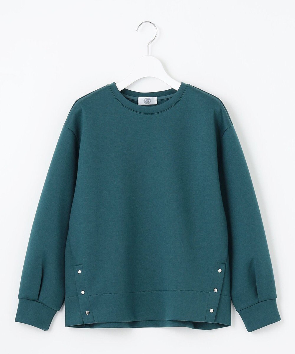 J.PRESS LADIES L 【WEB限定カラーあり】ダンボールニットジャージー カットソー 