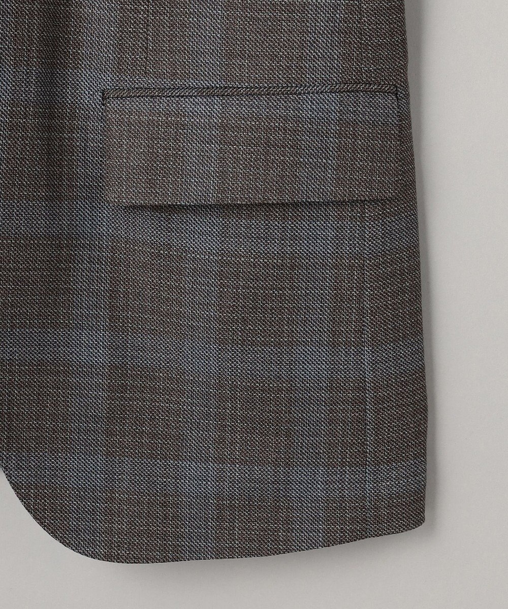 GOTAIRIKU 【REDA】TIMELESS HARMONY ジャケット_ブラウン×ブルー 